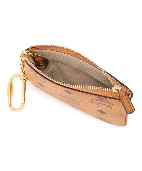 MCM(エムシーエム)の「MCM/エムシーエム/〈ヴィセトス〉オリジナルキーケース/VisetosOriginalKeyWallet(キーケース/キーアクセサリー・メンズ・ブラウン/ブラック・FREE)」の10枚目の写真