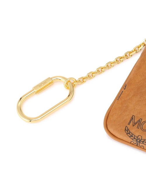 MCM(エムシーエム)の「MCM/エムシーエム/〈ヴィセトス〉オリジナルキーケース/VisetosOriginalKeyWallet(キーケース/キーアクセサリー・メンズ・ブラウン/ブラック・FREE)」の11枚目の写真