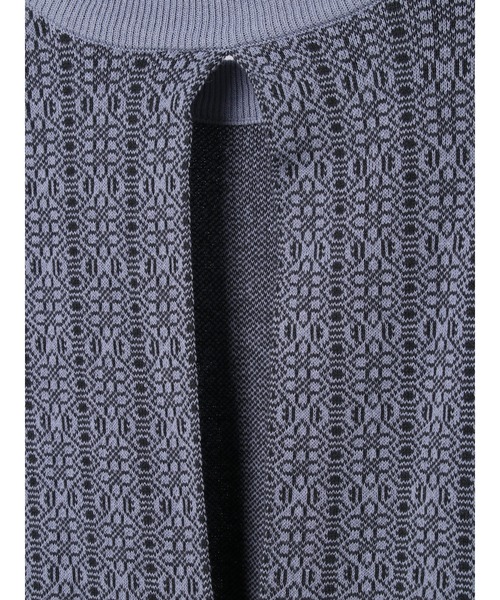 armonia(アルモニーア)の「armonia.後ろリボンジャガードニットベスト(ベスト・レディース・ベージュ/ブルー・FREE)」の9枚目の写真