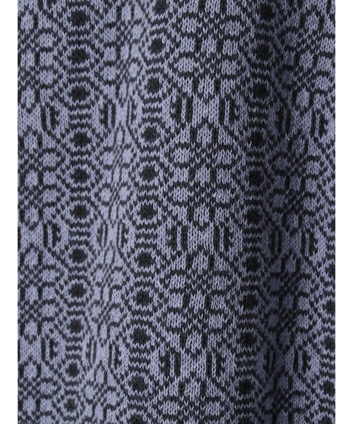 armonia(アルモニーア)の「armonia.後ろリボンジャガードニットベスト(ベスト・レディース・ベージュ/ブルー・FREE)」の18枚目の写真