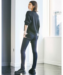 OPAQUE.CLIP | Lycra 2wayストレッチスキニーパンツ【WEB限定サイズ】(デニムパンツ)