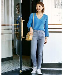 OPAQUE.CLIP | Lycra 2wayストレッチスキニーパンツ【WEB限定サイズ】(デニムパンツ)