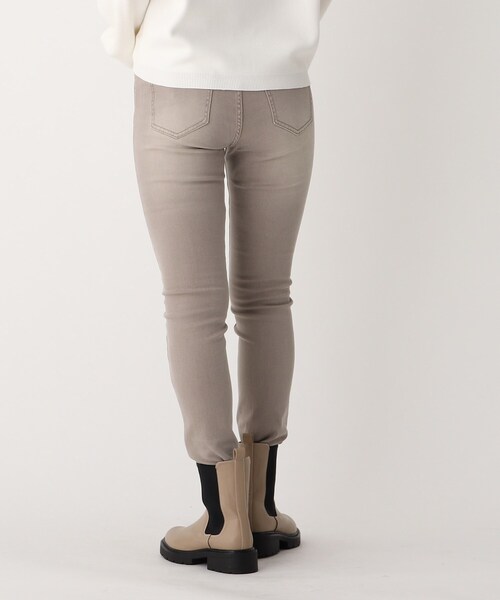 OPAQUE.CLIP（オペークドットクリップ）の「◆Lycra 2wayストレッチスキニーパンツ【WEB限定サイズ】（デニムパンツ・レディース・チャコールグレー/ブラック/ベージュ/ネイビー/ブルー/ホワイト系・40/38/42/36/34）」の16枚目の写真