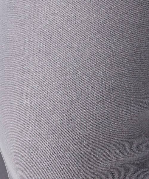 OPAQUE.CLIP（オペークドットクリップ）の「◆Lycra 2wayストレッチスキニーパンツ【WEB限定サイズ】（デニムパンツ・レディース・チャコールグレー/ブラック/ベージュ/ネイビー/ブルー/ホワイト系・40/38/42/36/34）」の20枚目の写真