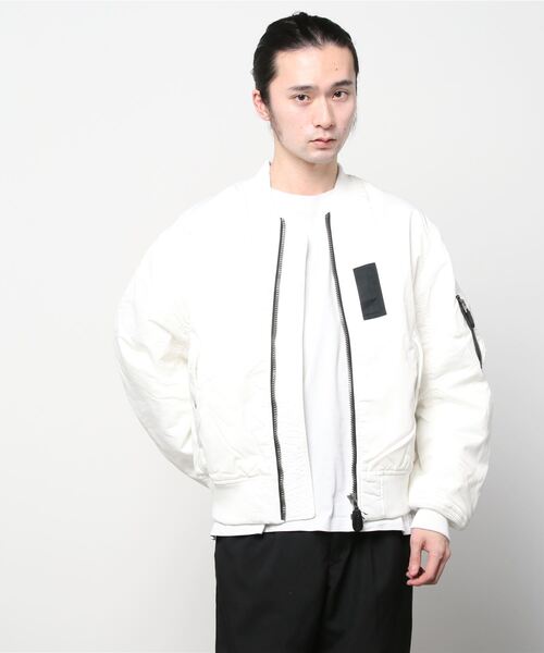 SH MA-1 ゼブラ ビッグ ロゴ / MA-1 ZEBRA BIG LOGO / アヴィレックス SH MA-1 ゼブラ ビッグ ロゴ / MA-1 ZEBRA BIG LOGO / アヴィレックス