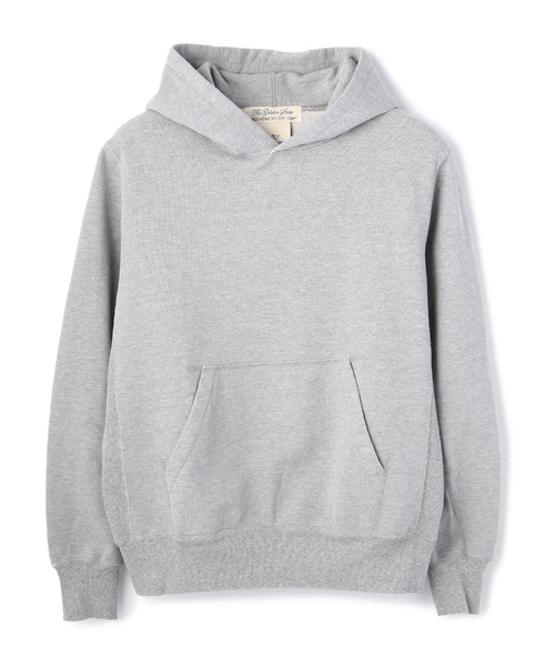 REMI RELIEF（レミレリーフ）の「REMI RELIEF(レミレリーフ) SP加工裏毛パーカー /RN6002SDI（パーカー・メンズ・ブラック/グリーン/オフホワイト/グレー・MEDIUM/X-LARGE/LARGE）」の3枚目の写真