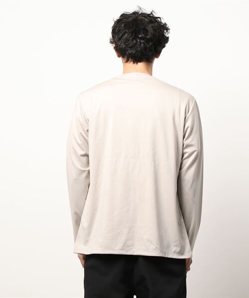 NICOLE CLUB FOR MEN(ニコルクラブフォーメン)の「カルゼ調カーディガン(カーディガン/ボレロ・メンズ・ブラック/サックスブルー/シルバーグレー/キナリ・MEDIUM/LARGE)」の6枚目の写真