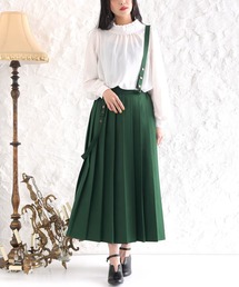 osharewalker | 『サスペンダー付きプリーツスカート』(スカート)