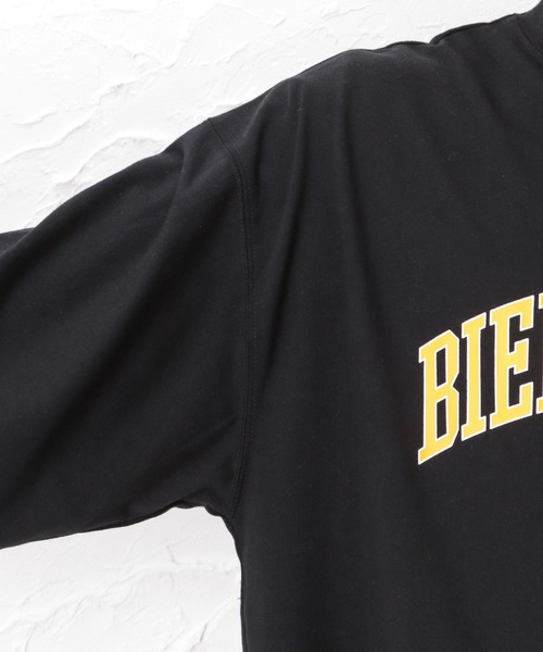 FILA(フィラ)の「FILA フィラ カレッジロゴ7分袖Tシャツ(Tシャツ/カットソー・メンズ・ホワイト/ブラック/サックスブルー・M/L/XL)」の14枚目の写真