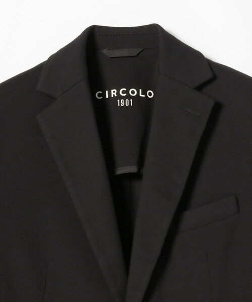 CIRCOLO 1901（チルコロ 1901）の「CIRCOLO1901 / ジャージ ソリッド 