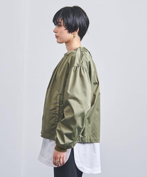 UNITED ARROWS UWSC ギャザー ブルゾン UNITED ARROWS（ユナイテッドアローズ）の「COMFY ギャザー ノー