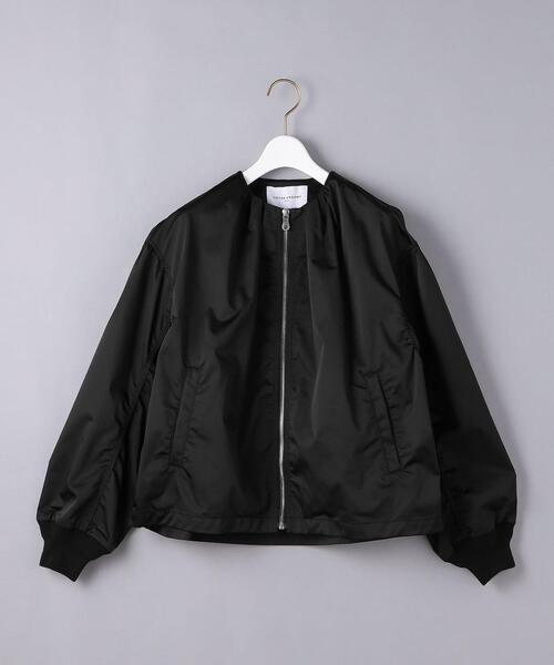 UNITED ARROWS UWSC ギャザー ブルゾン ユナイテッドアローズUWSC ギャザー ブルゾン