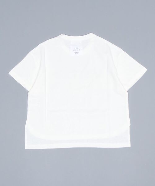 FOV（フォブ）の「フォブ UNITED フロントラウンド Tシャツ（Tシャツ/カットソー・キッズ・ホワイト/チャコールグレー/アッシュグレー・XL/M/F/L/S）」の10枚目の写真