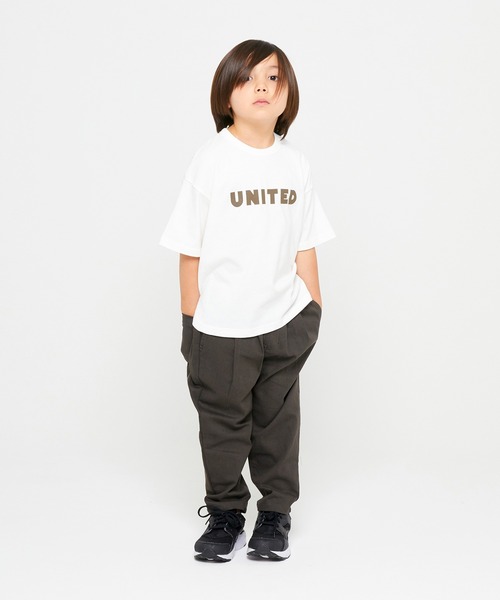 FOV（フォブ）の「フォブ UNITED フロントラウンド Tシャツ（Tシャツ/カットソー・キッズ・ホワイト/チャコールグレー/アッシュグレー・XL/M/F/L/S）」の4枚目の写真