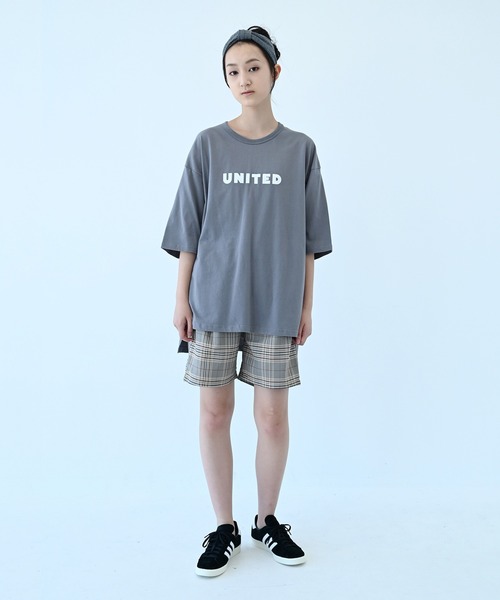 FOV（フォブ）の「フォブ UNITED フロントラウンド Tシャツ（Tシャツ/カットソー・キッズ・ホワイト/チャコールグレー/アッシュグレー・XL/M/F/L/S）」の9枚目の写真