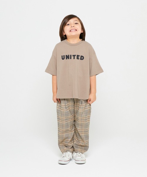 FOV（フォブ）の「フォブ UNITED フロントラウンド Tシャツ（Tシャツ/カットソー・キッズ・ホワイト/チャコールグレー/アッシュグレー・XL/M/F/L/S）」の7枚目の写真