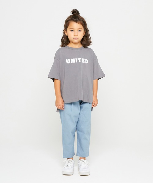 FOV（フォブ）の「フォブ UNITED フロントラウンド Tシャツ（Tシャツ/カットソー・キッズ・ホワイト/チャコールグレー/アッシュグレー・XL/M/F/L/S）」の6枚目の写真