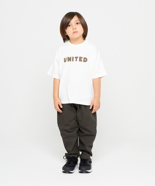 FOV（フォブ）の「フォブ UNITED フロントラウンド Tシャツ（Tシャツ/カットソー・キッズ・ホワイト/チャコールグレー/アッシュグレー・XL/M/F/L/S）」の5枚目の写真