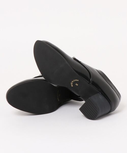 Sugar Sugar(シュガーシュガー)の「【SUGAR SUGAR シュガーシュガー】レースアップマニッシュシューズ(パンプス・レディース・ブラック/ブラック系その他・L/M/LL/S)」の4枚目の写真