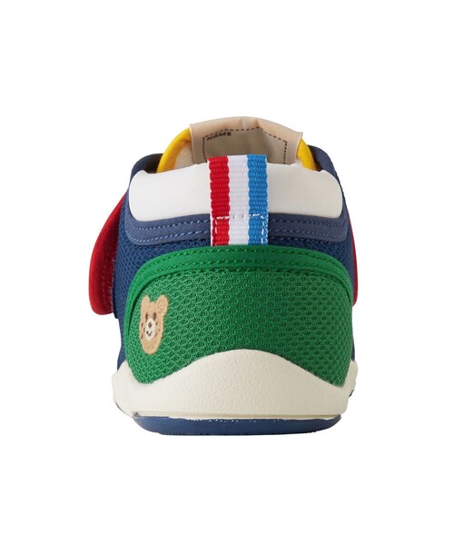 HOT BISCUITS（ホットビスケッツ）の「セカンドベビーシューズ（スニーカー・キッズ・レッド/ネイビー/その他2・15cm/14.5cm/14cm/13cm/13.5）」の4枚目の写真