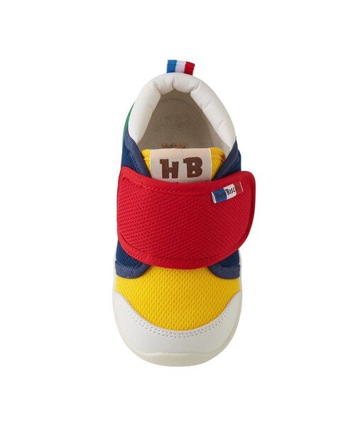 HOT BISCUITS（ホットビスケッツ）の「セカンドベビーシューズ（スニーカー・キッズ・レッド/ネイビー/その他2・15cm/14.5cm/14cm/13cm/13.5）」の5枚目の写真