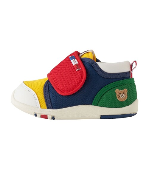 HOT BISCUITS（ホットビスケッツ）の「セカンドベビーシューズ（スニーカー・キッズ・レッド/ネイビー/その他2・15cm/14.5cm/14cm/13cm/13.5）」の6枚目の写真