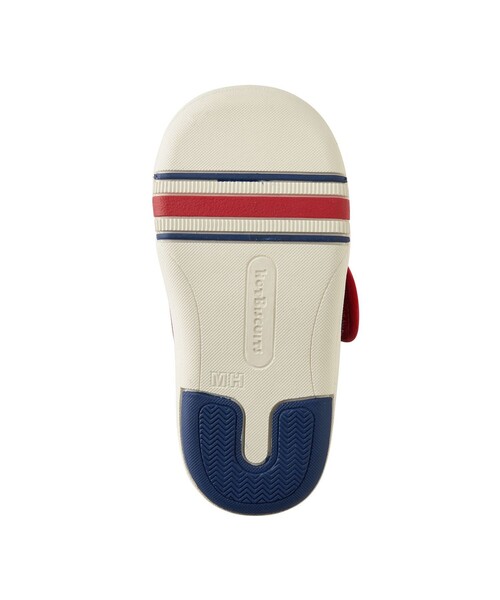 HOT BISCUITS（ホットビスケッツ）の「セカンドベビーシューズ（スニーカー・キッズ・レッド/ネイビー/その他2・15cm/14.5cm/14cm/13cm/13.5）」の7枚目の写真