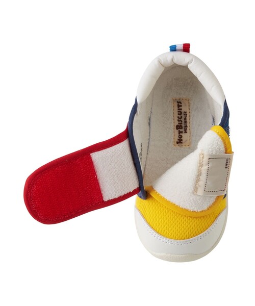 HOT BISCUITS（ホットビスケッツ）の「セカンドベビーシューズ（スニーカー・キッズ・レッド/ネイビー/その他2・15cm/14.5cm/14cm/13cm/13.5）」の9枚目の写真