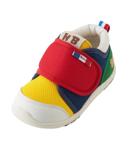 HOT BISCUITS（ホットビスケッツ）の「セカンドベビーシューズ（スニーカー・キッズ・レッド/ネイビー/その他2・15cm/14.5cm/14cm/13cm/13.5）」の10枚目の写真