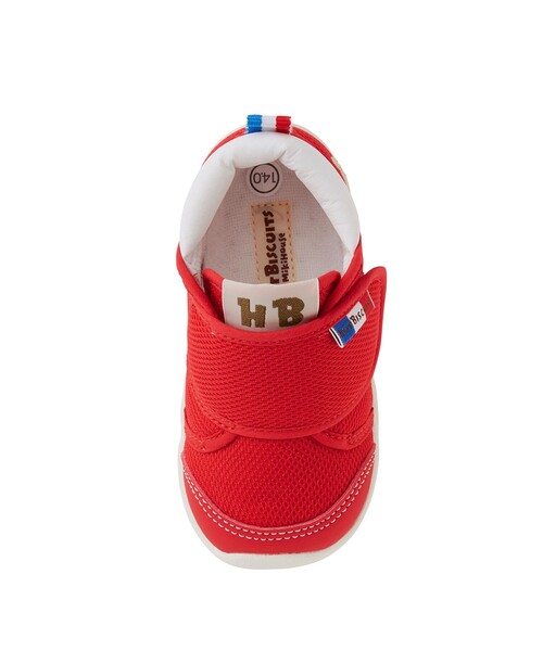 HOT BISCUITS（ホットビスケッツ）の「セカンドベビーシューズ（スニーカー・キッズ・レッド/ネイビー/その他2・15cm/14.5cm/14cm/13cm/13.5）」の13枚目の写真