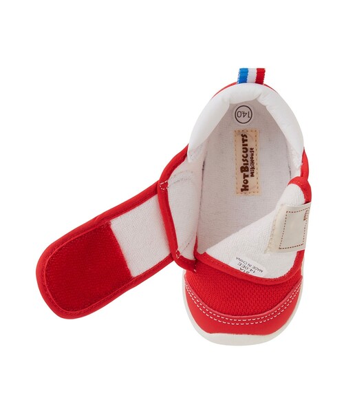 HOT BISCUITS（ホットビスケッツ）の「セカンドベビーシューズ（スニーカー・キッズ・レッド/ネイビー/その他2・15cm/14.5cm/14cm/13cm/13.5）」の17枚目の写真