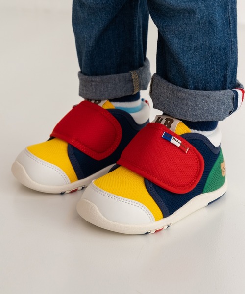 HOT BISCUITS（ホットビスケッツ）の「セカンドベビーシューズ（スニーカー・キッズ・レッド/ネイビー/その他2・15cm/14.5cm/14cm/13cm/13.5）」の3枚目の写真