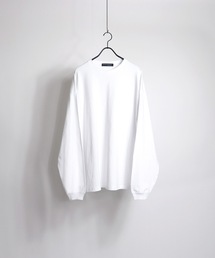 袖配色ルーズシルエットロンT【Confirm】