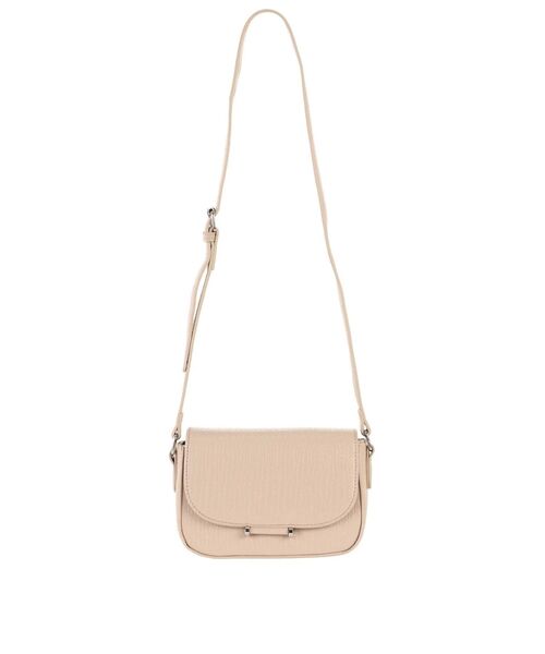 dazzlin（ダズリン）の「スクエアレトロバッグ（ショルダーバッグ・レディース・オフホワイト/ベージュ/キャメル・FREE）」の4枚目の写真