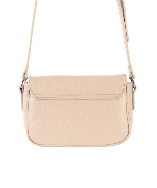 dazzlin（ダズリン）の「スクエアレトロバッグ（ショルダーバッグ・レディース・オフホワイト/ベージュ/キャメル・FREE）」の6枚目の写真