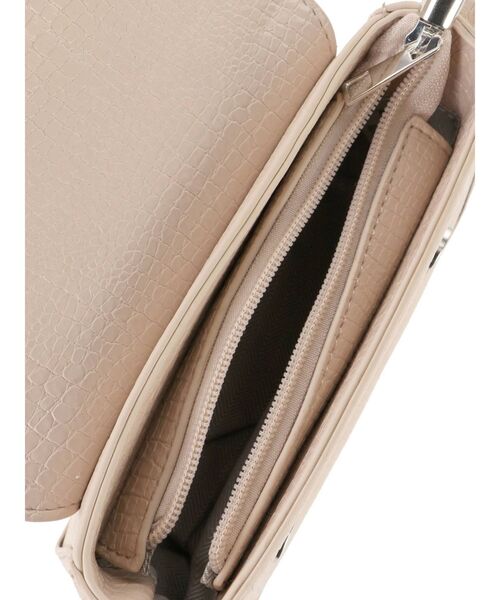 dazzlin（ダズリン）の「スクエアレトロバッグ（ショルダーバッグ・レディース・オフホワイト/ベージュ/キャメル・FREE）」の7枚目の写真