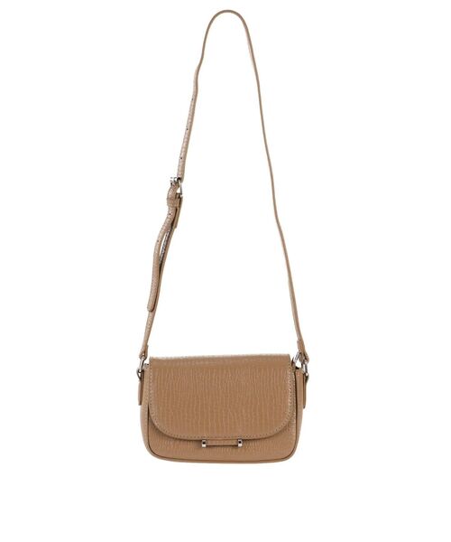 dazzlin（ダズリン）の「スクエアレトロバッグ（ショルダーバッグ・レディース・オフホワイト/ベージュ/キャメル・FREE）」の12枚目の写真