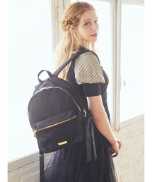 リボンラウンドリュック