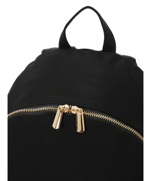 Maison de FLEUR（メゾンドフルール）の「リボンラウンドリュック（バックパック/リュック・レディース・ブラック・FREE）」の4枚目の写真