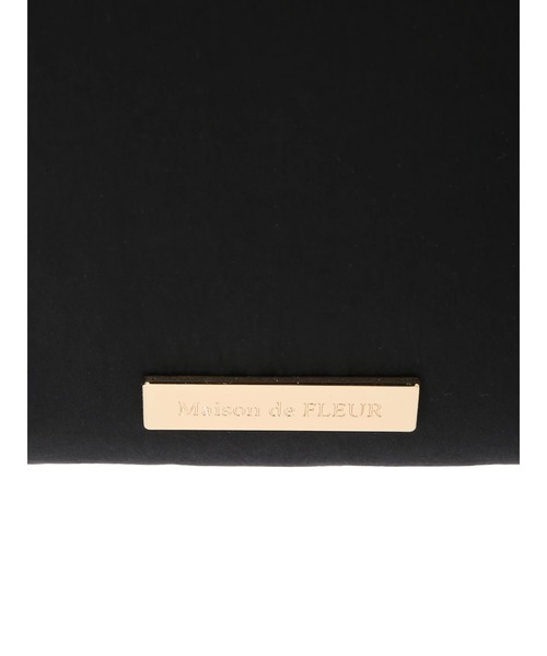 Maison de FLEUR（メゾンドフルール）の「リボンラウンドリュック（バックパック/リュック・レディース・ブラック・FREE）」の14枚目の写真