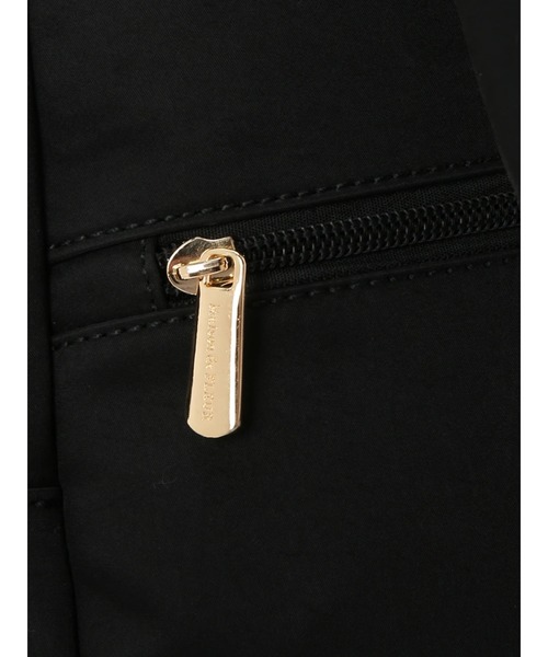 Maison de FLEUR（メゾンドフルール）の「リボンラウンドリュック（バックパック/リュック・レディース・ブラック・FREE）」の10枚目の写真