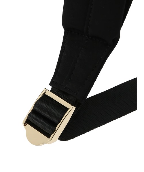 Maison de FLEUR（メゾンドフルール）の「リボンラウンドリュック（バックパック/リュック・レディース・ブラック・FREE）」の7枚目の写真