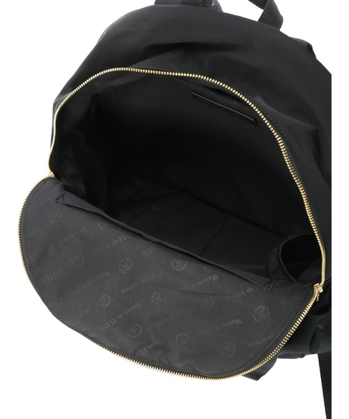 Maison de FLEUR（メゾンドフルール）の「リボンラウンドリュック（バックパック/リュック・レディース・ブラック・FREE）」の13枚目の写真