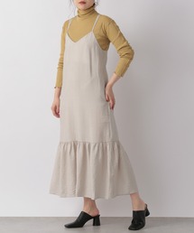 LOWRYS FARM | ティアードキャミワンピース(ワンピース)