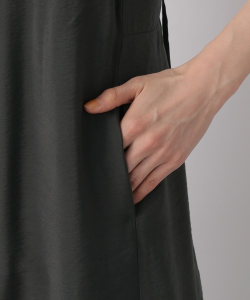 LOWRYS FARM(ローリーズファーム)の「ティアードキャミワンピース(ワンピース・レディース・ブラック/ブラウン/オレンジ/アイボリー・マルチサイズ)」の12枚目の写真