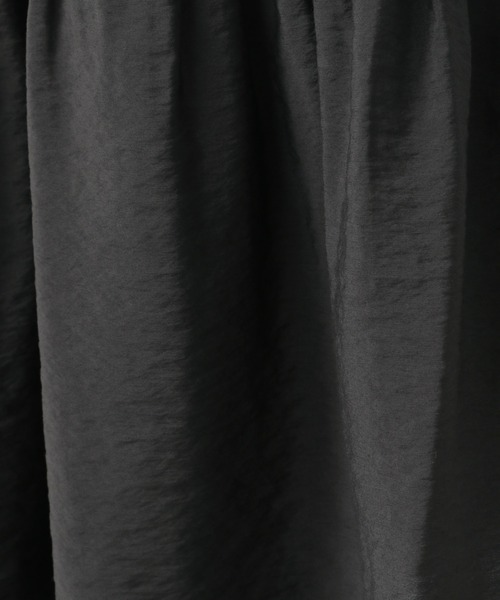 LOWRYS FARM(ローリーズファーム)の「ティアードキャミワンピース(ワンピース・レディース・ブラック/ブラウン/オレンジ/アイボリー・マルチサイズ)」の14枚目の写真