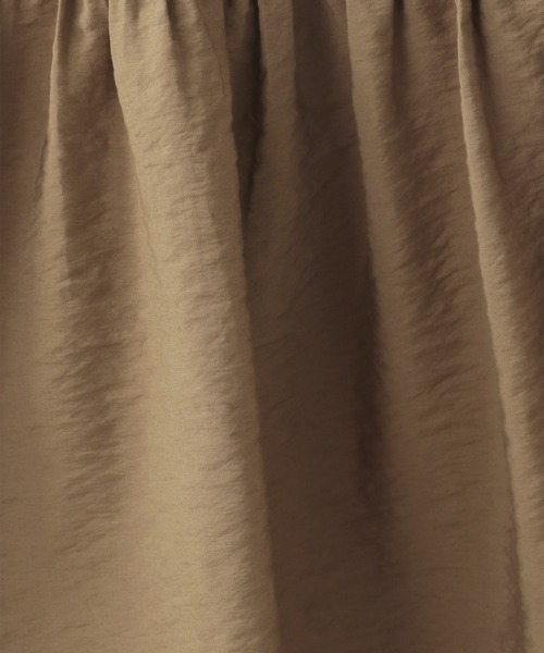 LOWRYS FARM(ローリーズファーム)の「ティアードキャミワンピース(ワンピース・レディース・ブラック/ブラウン/オレンジ/アイボリー・マルチサイズ)」の15枚目の写真