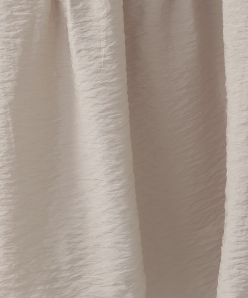 LOWRYS FARM(ローリーズファーム)の「ティアードキャミワンピース(ワンピース・レディース・ブラック/ブラウン/オレンジ/アイボリー・マルチサイズ)」の16枚目の写真