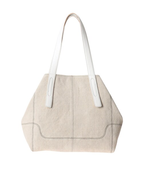 HIROKO HAYASHI(ヒロコハヤシ)の「◆LINO(リーノ)トートバッグ(トートバッグ・レディース・ナチュラル・00)」の4枚目の写真
