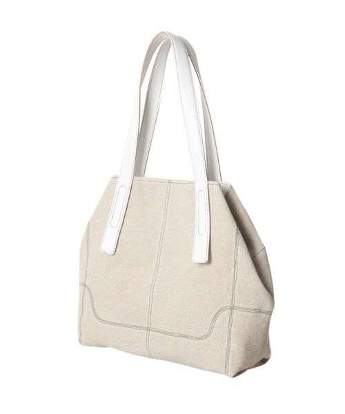 HIROKO HAYASHI(ヒロコハヤシ)の「◆LINO(リーノ)トートバッグ(トートバッグ・レディース・ナチュラル・00)」の2枚目の写真